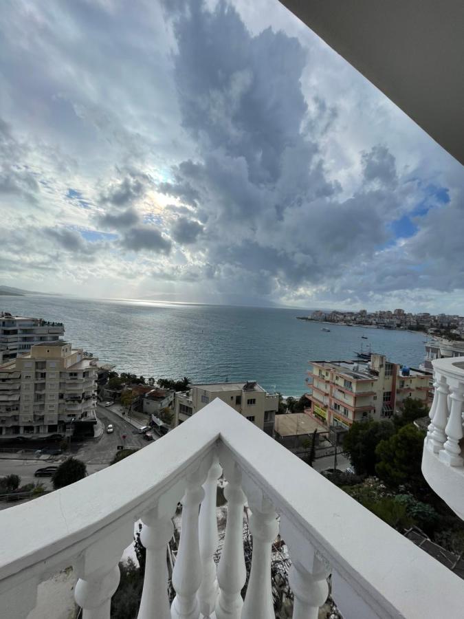 Seaside Apartmens Sarande Ngoại thất bức ảnh