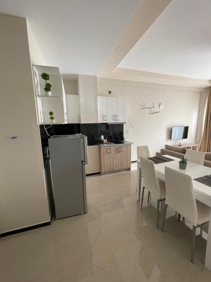 Seaside Apartmens Sarande Ngoại thất bức ảnh