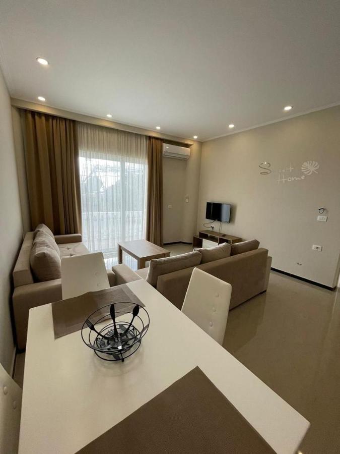 Seaside Apartmens Sarande Ngoại thất bức ảnh