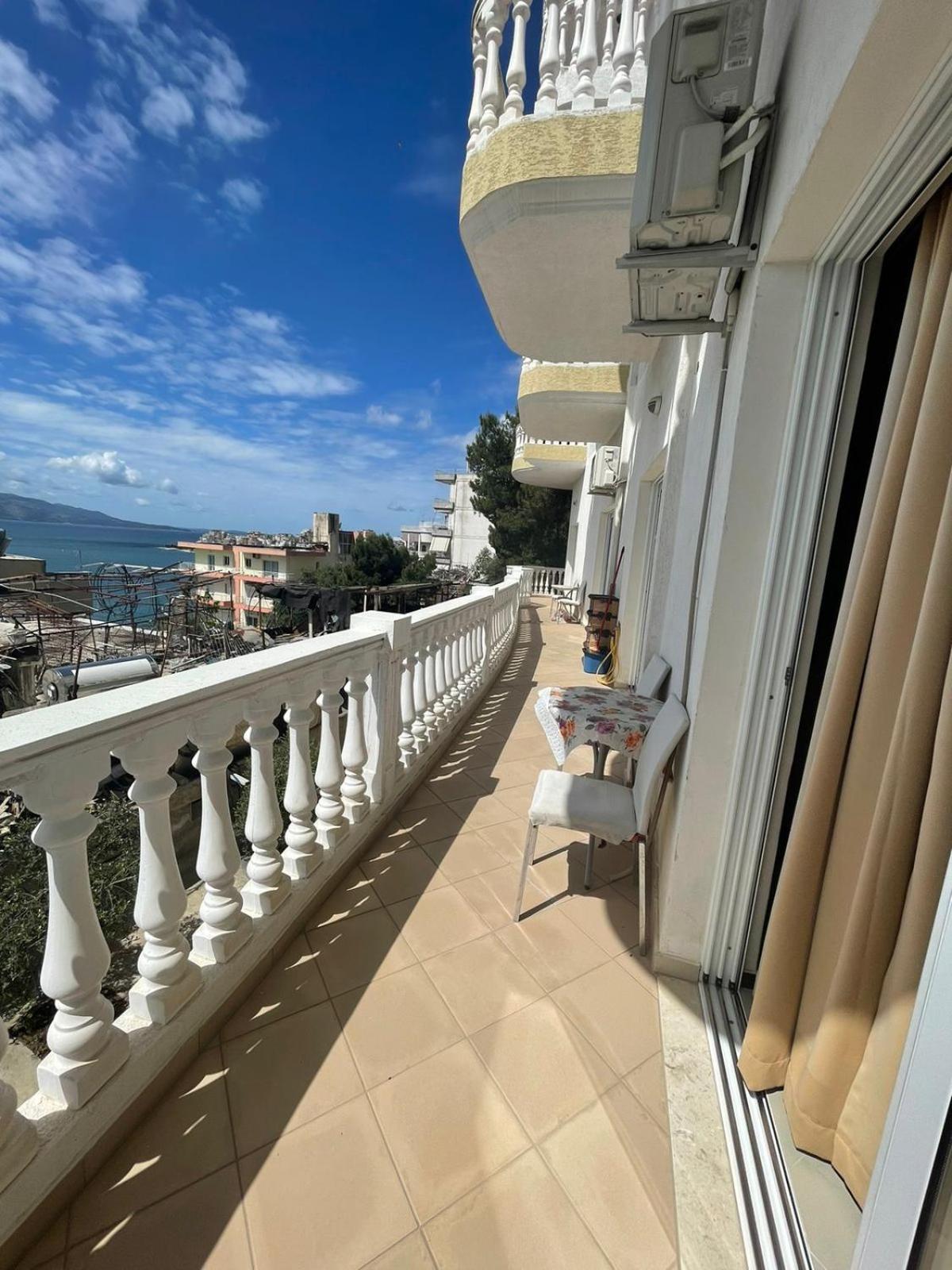Seaside Apartmens Sarande Ngoại thất bức ảnh