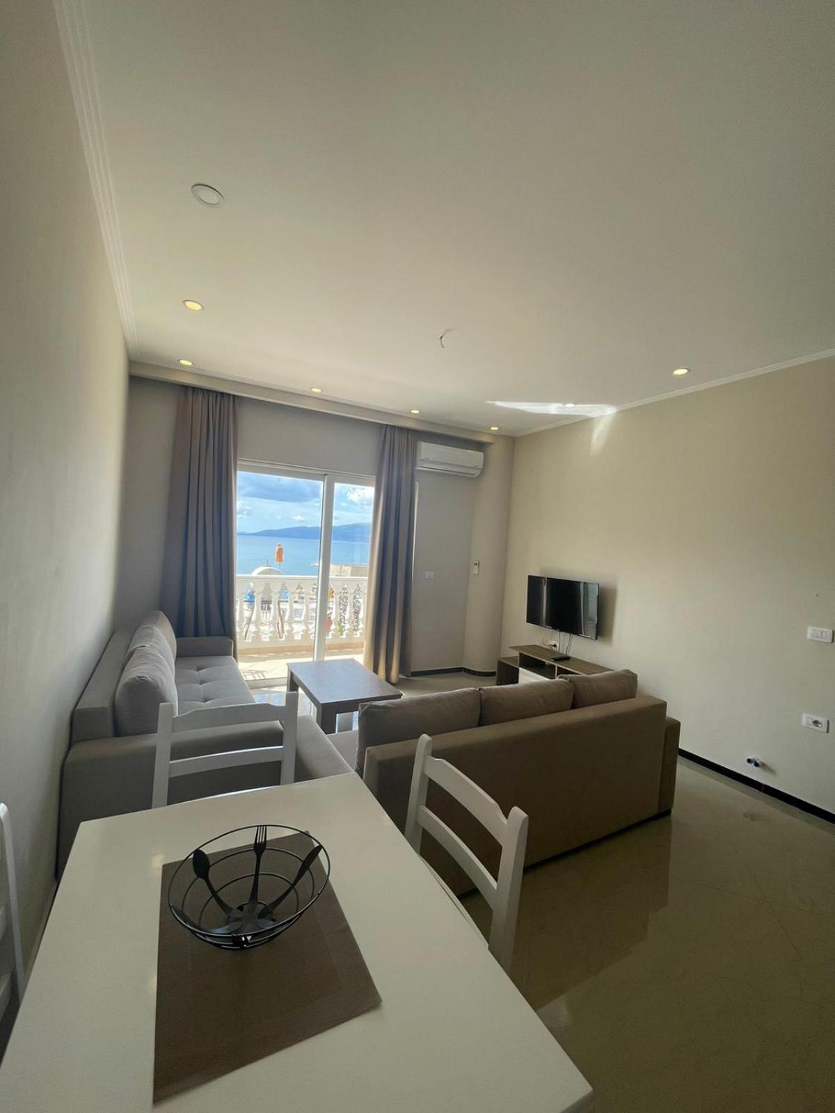 Seaside Apartmens Sarande Ngoại thất bức ảnh