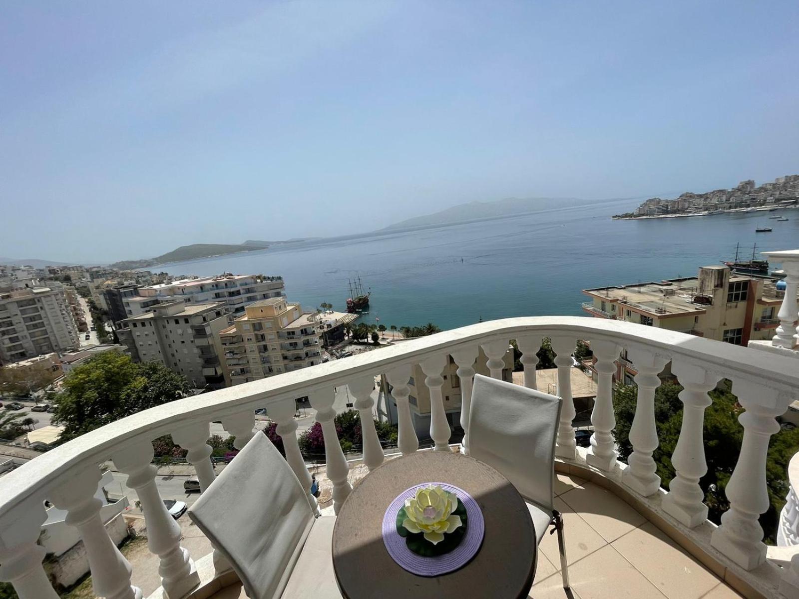 Seaside Apartmens Sarande Ngoại thất bức ảnh