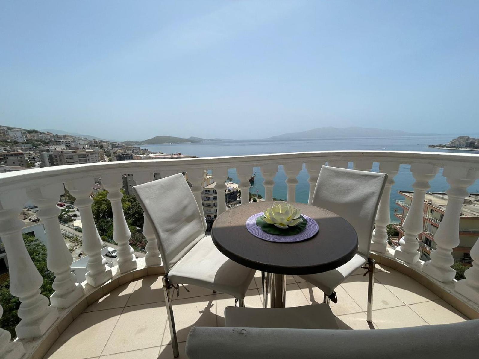 Seaside Apartmens Sarande Ngoại thất bức ảnh